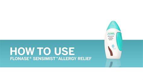 Flonase Allergy Relief Spray, 24 Hour Non Drowsy Allergy Medicine
