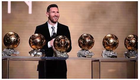Lionel Messi - 7 Ballon d'Or Wins - Official Tribute in 2022 | Lionel