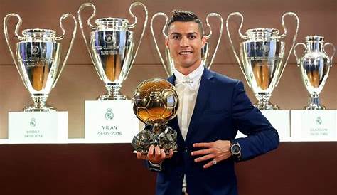 Cristiano Ronaldo edges out Lionel Messi to win Ballon d’Or for joint