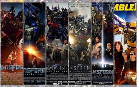 How Many Transformer Movies Are There? Here’s The Chronological Order