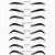 how many types of eyebrow shaping