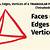 how many vertices does a triangular based pyramid have