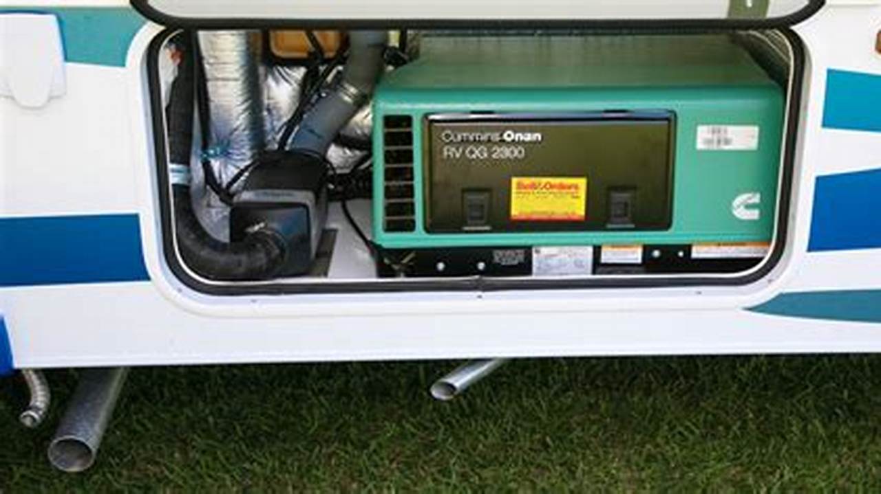 How Many Watt Generator Do I Need to Run My Camper?