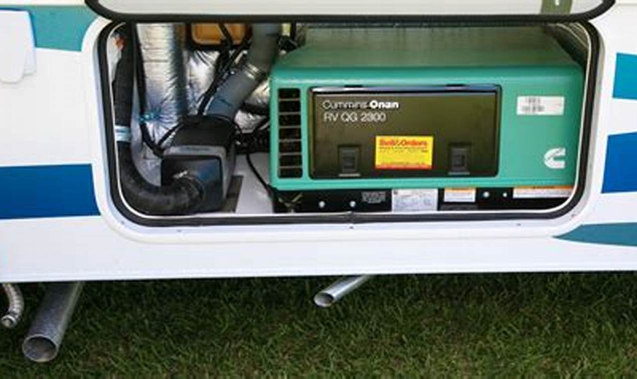 How Many Watts Do You Need in a Generator to Run a Camper?