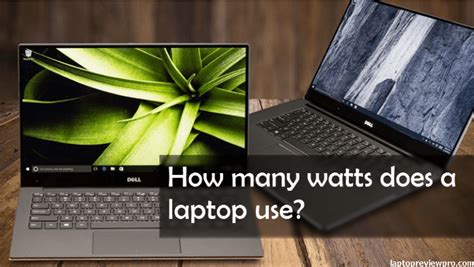 How Many Watts Does a Laptop Use When Charging? 47 Examples