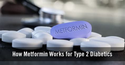 how metformin works for type 2 diabetes