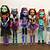 how much are monster high dolls worth