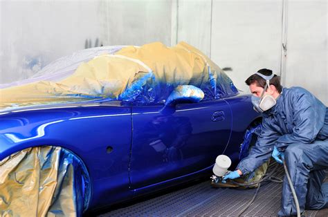 How Much Does It Cost To Paint A Car? Car paint jobs, Car painting