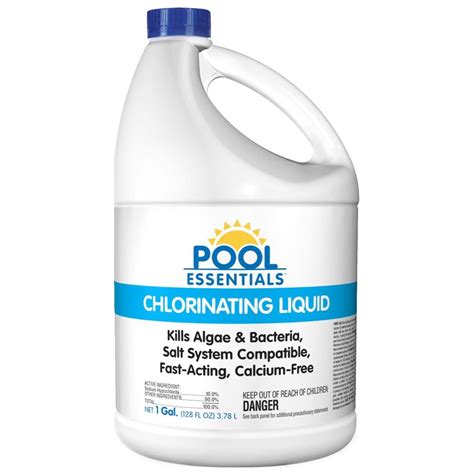 Pool Essentials Chlorinating Liquid (For Swimming Pool Use) Walmart