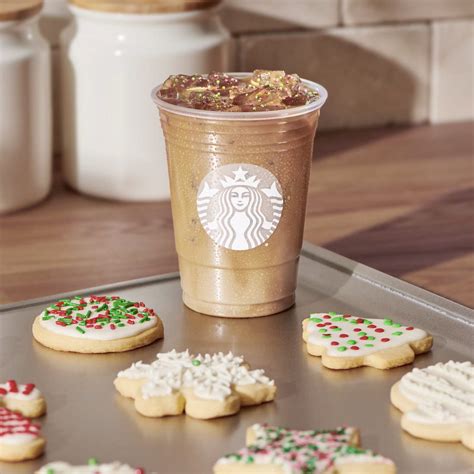 How Much Christmas Sugar Cookie Latte At Starbucks