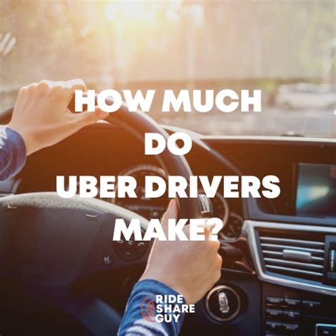 How Much Do Uber Drivers Make Houston MCHWO