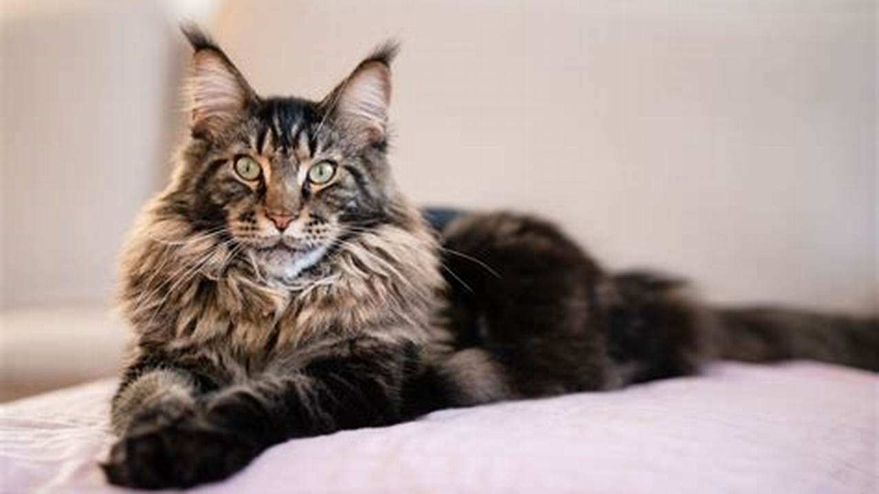 How Much Does a Maine Coon Cat Usually Cost