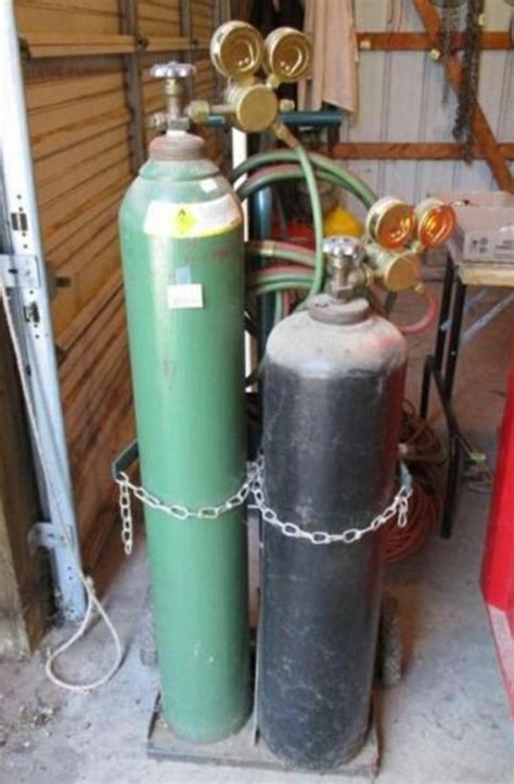 Acetylene b tank and cadymate for Sale in Phoenix, AZ OfferUp