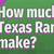 how much does a texas ranger make