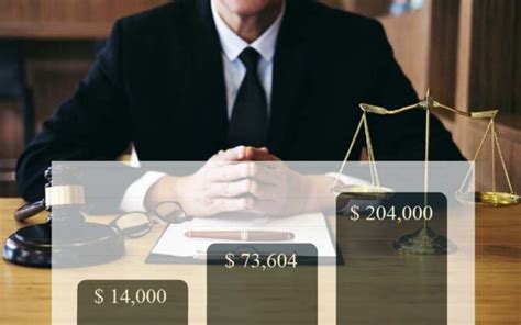 How Much Do Lawyers Make By Practice Area (Infographic)