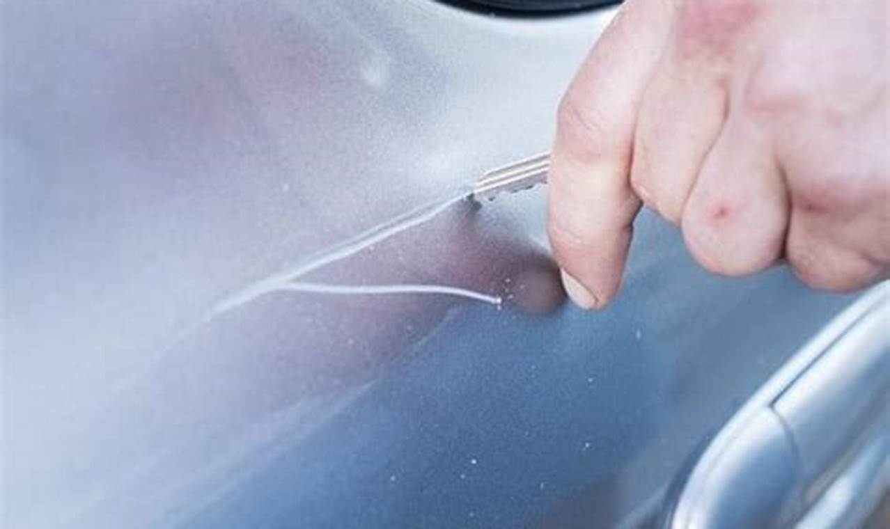 how much does it cost to fix a keyed car