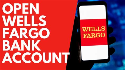 Wells Fargo Open Account Online Open Banking Account Online 2021