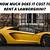 how much does it cost to rent a lamborghini in new york