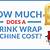 how much does shrink wrap cost