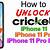 how much does the iphone 11 pro max cost at cricket