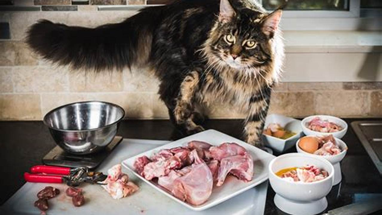 How Much Food Should a Maine Coon Cat Eat?