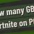 how much gb is fortnite 2021 pc