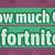 how much gb is fortnite 2021