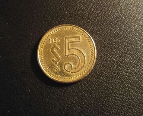 Mexico 5 Pesos New Conditions Coin 1972. eBay