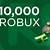 how much is 10 robux in roblox