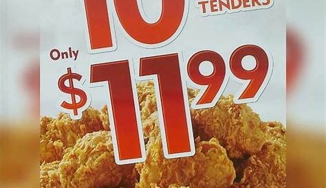 How Much Is 16 Piece Chicken At Popeyes Menu Prices 2023 Menu