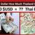 how much is 2000 baht in us dollars