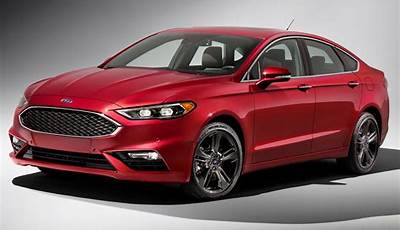 How Much Is 2017 Ford Fusion Worth