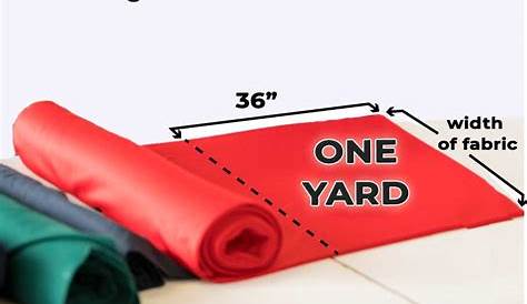 How Much Is 3 Yards Of Fabric Big A Yard Plus Yardage Conversion Chart
