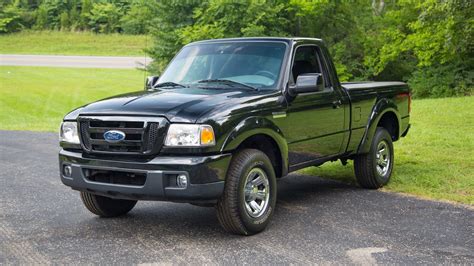 2007 Ford Ranger Review Top Speed