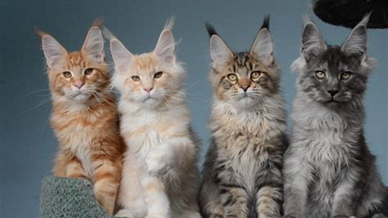 How Much Is a Maine Coon Cat in Canada?