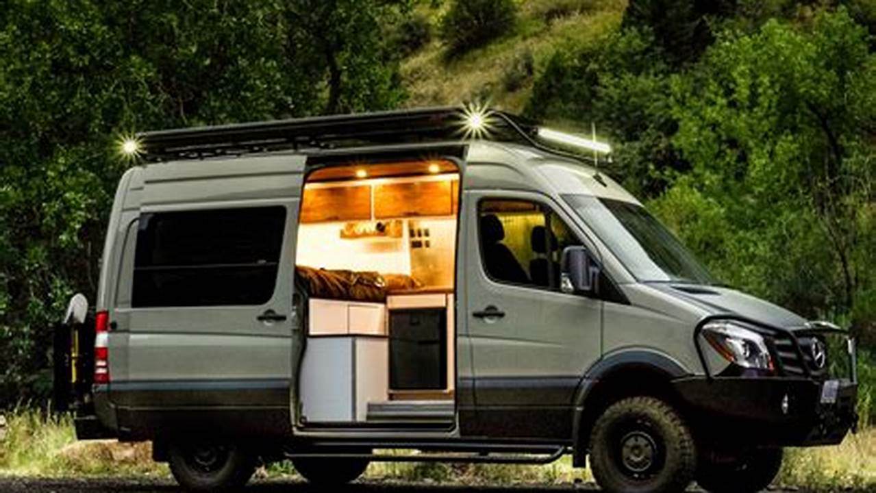 How Much Does a Sprinter Camper Van Cost?