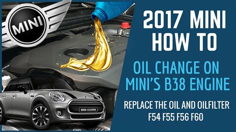 Oil Change Mini Cooper R56 YouTube