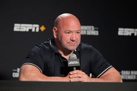 Dana White grew defensive when asked about how much UFC fighters are