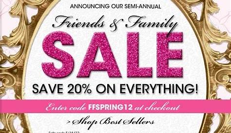 Friends And Family Discount Chrysler
