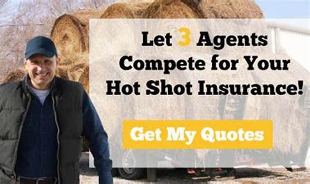 How Much Is Hot Shot Insurance?