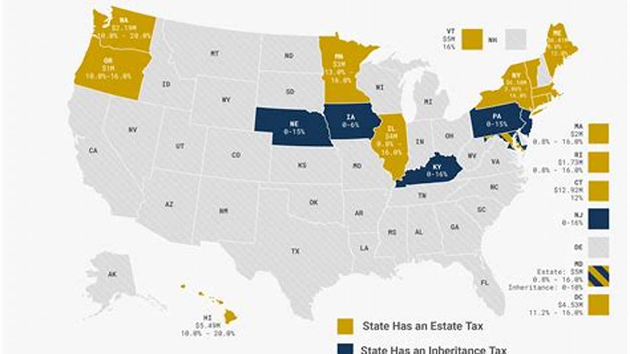 How Much Is Inheritance Tax In Ca 2024