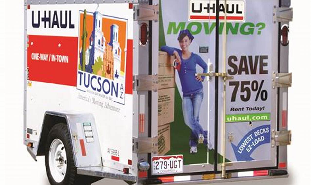how much is it for a uhaul