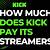 how much is kick paying streamers