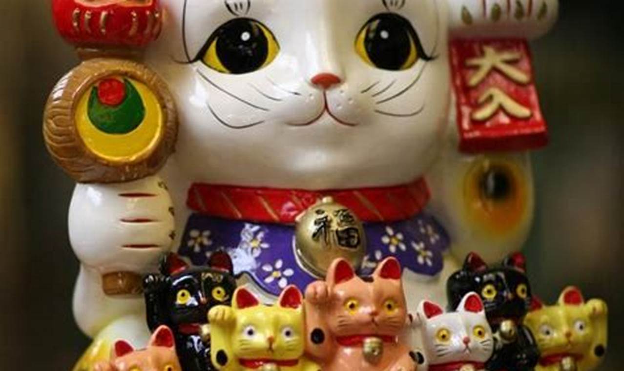 how much is lucky cat worth