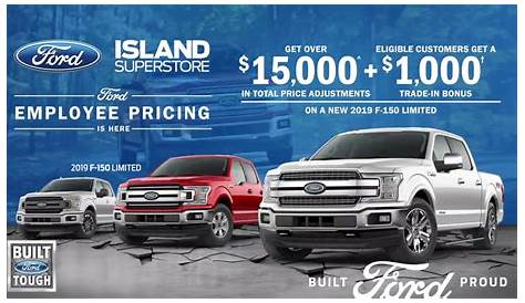 How Much Is The Ford Employee Discount?