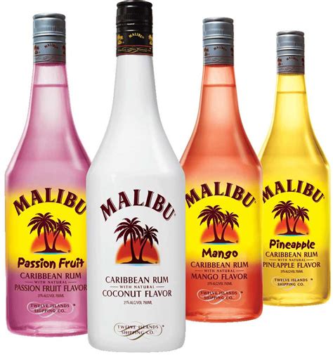 Malibu Drink Bottle Malibu Coconut Rum 1.75L Malibu