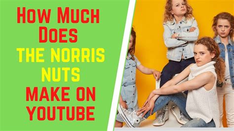 The Norris Nuts net worth in 2021 Youtube Money Calculator