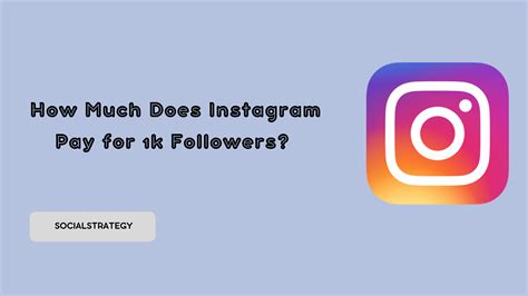 Online{2022] How Much Money Instagram Pays For 1000 Followers {Gratuit}