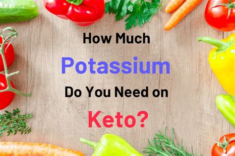 Find out what keto approved potassium packed superfoods you should be
