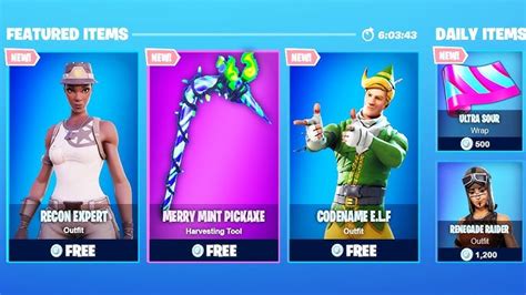 Fortnite May 18, 2019 Item Shop Pro Game Guides